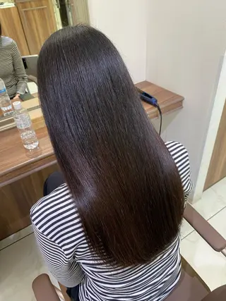 ロング Ash桜新町 きあらのヘアスタイル