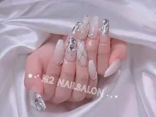 ネイル 長さだし専門店 M2 rikaのネイルデザイン