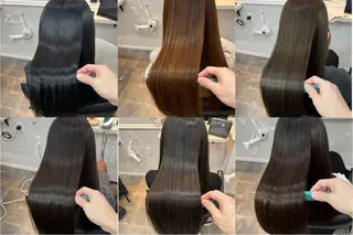 ロング WISTERIA ANNEX 銀座【ウィステリア アネックス】所属・髪質改善 スペシャリストのヘアスタイル