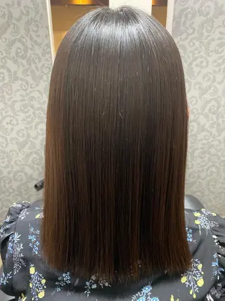 ミディアム 佐藤 はるとのヘアスタイル