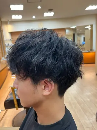 メンズ ⚡️モデル募集⚡ 本田誠也⚡️のヘアスタイル