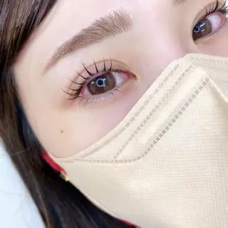 マツエク・マツパ アイブロウ Grace naoのマツエク・マツパデザイン