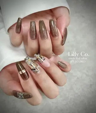 ネイル Lilly Co.のネイルデザイン