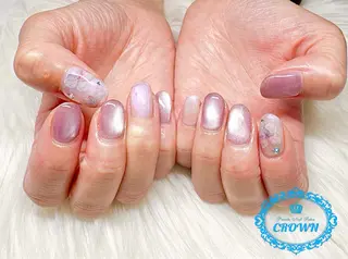 ネイル CROWN プライベートサロンのネイルデザイン