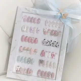 ネイル Anna Sano⭐️のネイルデザイン