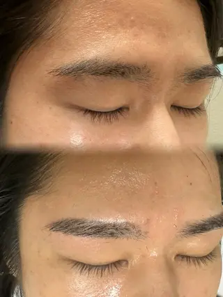 アイブロウ メンズ眉毛サロンSALONDEAYAMEN所属・メンズ眉毛サロン natsumiの眉毛・アイブロウイメージ