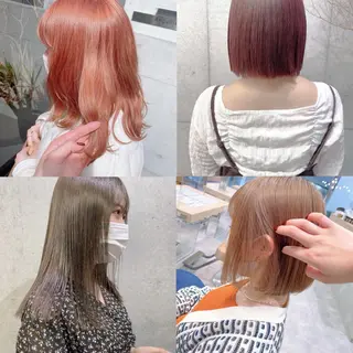 カラー kaho🧸 / 大人styleのヘアスタイル