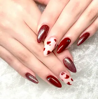 ネイル Hi Beauty 渋谷(ネイル、ハイパーナイフ6、脂肪れいきゃく、マッサージ&エステサロン)所属・Hi beauty 渋谷のネイルデザイン