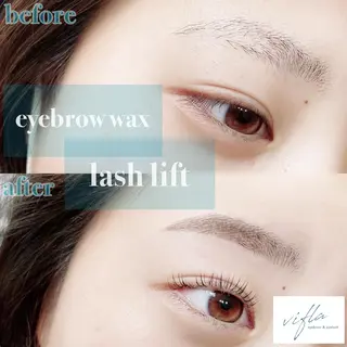 メンズ マツエク・マツパ Belinda 岡村のマツエク・マツパデザイン