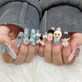 ネイル NAILSGOGO shibuyaのネイルデザイン