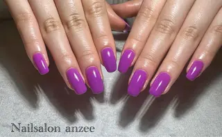 セミロング ネイル sp anzeeのネイルデザイン