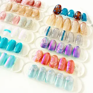 ネイル mahaloネイル 🫧yayoiのネイルデザイン