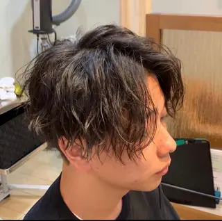ショート 山中 大輝のヘアスタイル