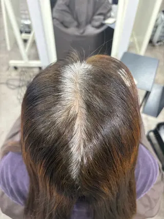 カラー 渡部 桜花のヘアスタイル