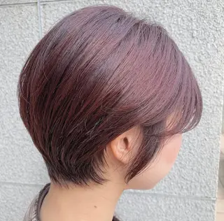 ショート 🪞上品で可愛い韓国 ヘア🪞Rikutoのヘアスタイル