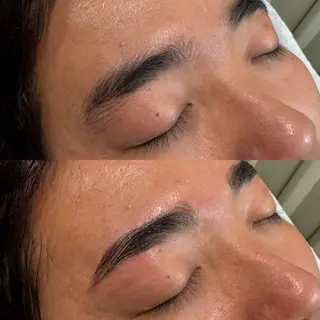 アイブロウ Froom🧚🏻 MISAKI🤍𐙚のマツエク・マツパデザイン