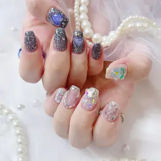 メンズ ネイル Nao 🎀💕のネイルデザイン