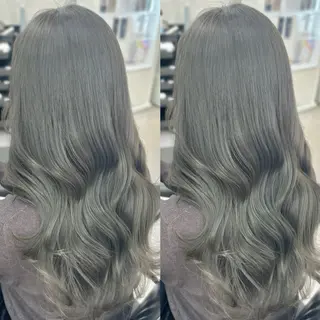 ロング カラー 心斎橋/ブリーチなし 髪質改善/レイヤーのヘアスタイル