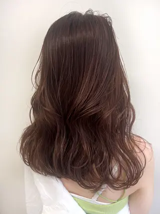 ロング 💎久米川 東村山 BASSAサトウ💎のヘアスタイル