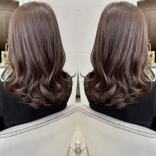 ミディアム カラー BOOTH share salon所属・ハタケヤマヨシキ ／BOOTHのヘアスタイル