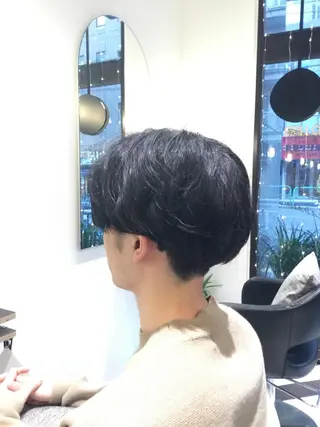 パーマ メンズ ✨あなたのお悩み解消 美容師✨TOMOKAのヘアスタイル