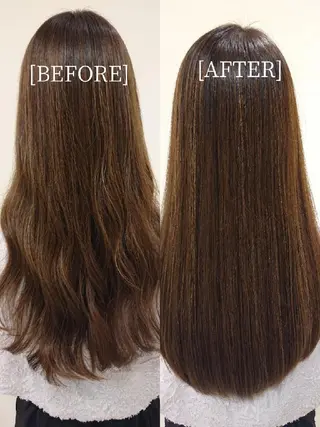 ロング 高橋 佑のヘアスタイル