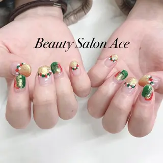 ネイル Beauty Salon Ace（ネイルサロン　エース）所属・池袋フィルイン Ace♡長さだしのネイルデザイン