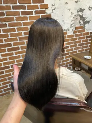 ロング カラー 似合わせ/小顔/ 韓国✨KAITOのヘアスタイル