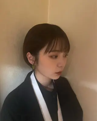ショート BURROW所属・松﨑 零央のヘアスタイル