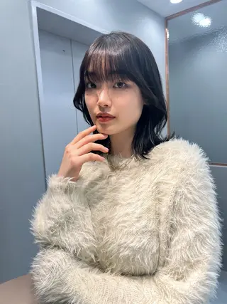 ショート カラー 池袋/似合わせ/縮毛 髪質改善【ugen】のヘアスタイル