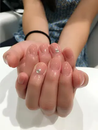 ネイル 山藤 萌永のネイルデザイン