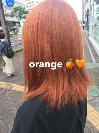 ミディアム カラー VANCY所属・uchida daikiのヘアスタイル