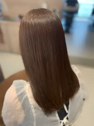 ロング 髪質改善/縮毛/トリ ートメント/平野広大のヘアスタイル