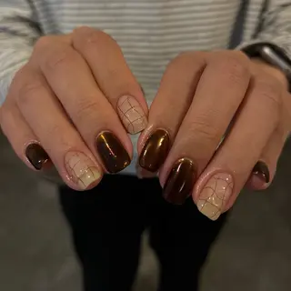 ネイル nail salon O (en)所属・vegh. nail／阿波座のネイルデザイン