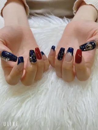 ミディアム JNA認定講師🌸 RIEのネイルデザイン