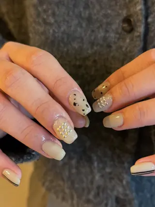 ネイル Black sheep.所属・Fujimori .のネイルデザイン