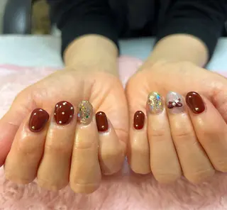 ネイル GＬA D所属・ＧＬAD グラットのネイルデザイン