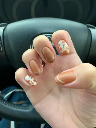 ネイル 大崎 奈々のネイルデザイン