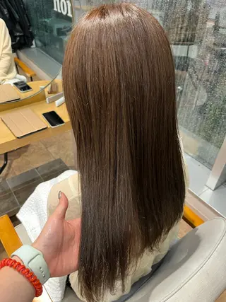 ロング カラー 🎀みさき🎀 韓国レイヤー ボブ♡のヘアスタイル