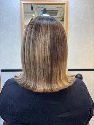 ミディアム Atria 川崎【アトリア】所属・Kaito Miuraのヘアスタイル