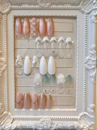 ネイル 羽鳥 薫乃のネイルデザイン