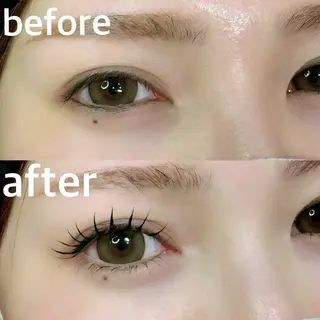 マツエク・マツパ BUNNYEYES CHIHARUのマツエク・マツパデザイン
