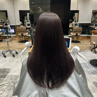 ロング カラー 透明感🫧 佐藤歩夢のヘアスタイル