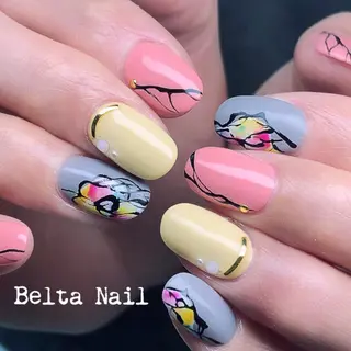 ネイル BELTA NAILのネイルデザイン