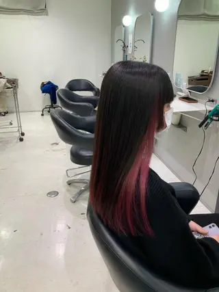 ロング 【GUK】 🦋RIN🦋のヘアスタイル