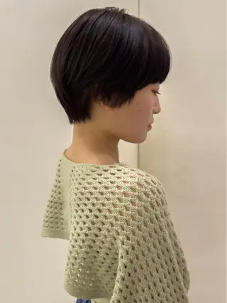 ショート RikO *. 海外風ヘアのヘアスタイル