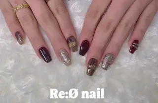 ネイル Re:Ø nail 🩵TSUJIのネイルデザイン