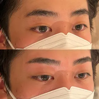 メンズ アイブロウ 【メンズ専門】大林 達也の眉毛・アイブロウイメージ