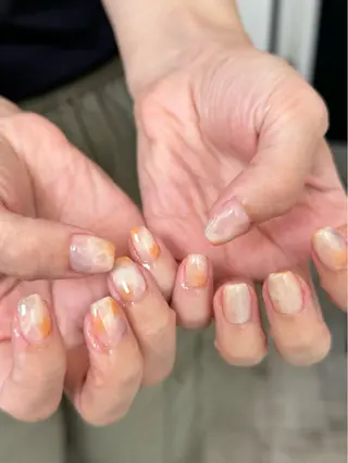 ネイル GRANDE大須 Cecil💜のネイルデザイン