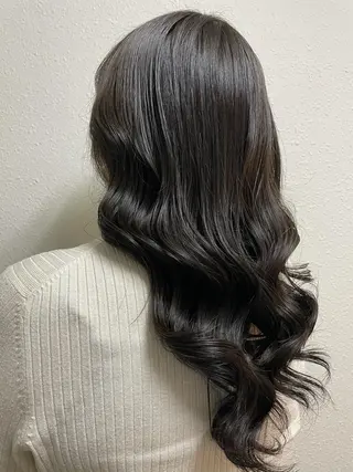 ロング カラー ✨髪質改善特化サロン ✨グシユキヤ✨のヘアスタイル